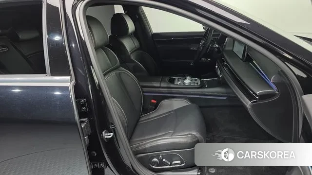 Genesis G90 (RS4) 2023 Черный из Кореи, фото 2