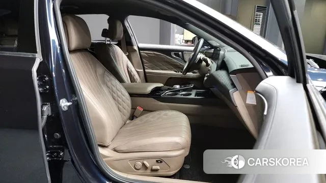 Kia K8 Hybrid 2021 Синий из Кореи, фото 2