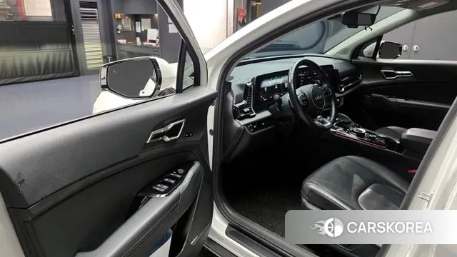 Kia Sportage 5th Generation 2021 Белый из Кореи, фото 2