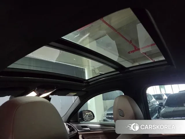 BMW X4 (G02) 2022 Синий из Кореи, фото 2