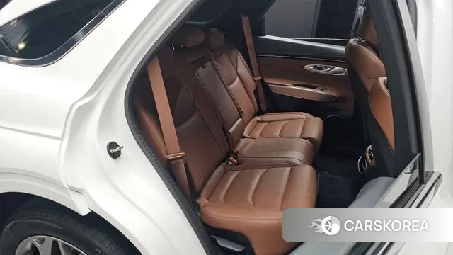 Genesis GV70 2021 Белый из Кореи, фото 2