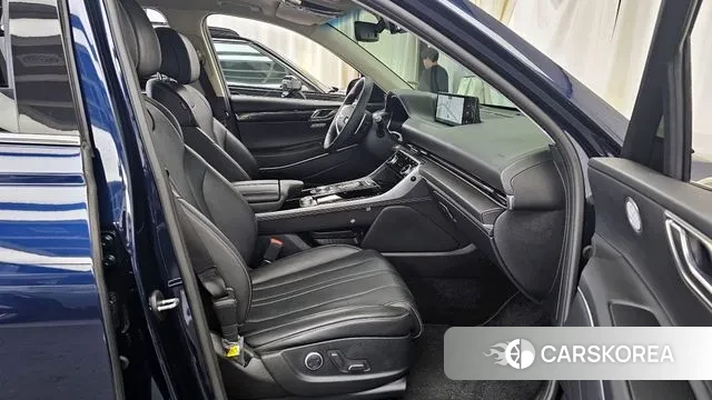 Genesis GV80 2022 Синий из Кореи, фото 2