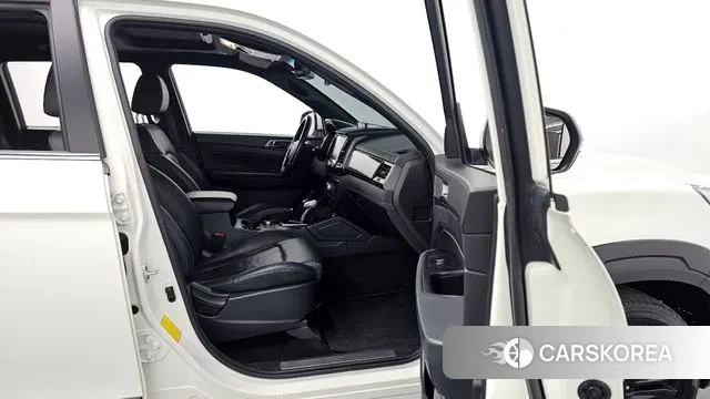 Ssangyong The New Rexton Sports Cannes 2021 Белый из Кореи, фото 2