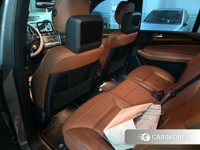 Mercedes-Benz GLS - Class X166 2018 Серый из Кореи, фото 2