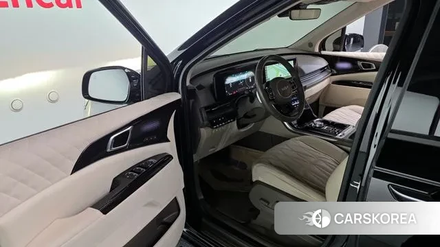 Kia Carnival 4th generation 2021 Черный из Кореи, фото 2