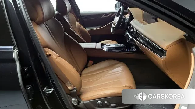 Genesis G80 (RG3) 2021 Черный из Кореи, фото 2