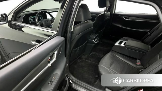 Hyundai The New Grandeur IG 2021 Черный из Кореи, фото 2