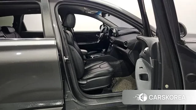 Hyundai Santa Fe TM 2018 Серый из Кореи, фото 2