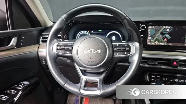 Kia K5 3rd generation 2022 Серый из Кореи, фото 2