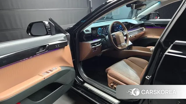 Hyundai Grandeur Hybrid (GN7) 2023 Черный из Кореи, фото 2