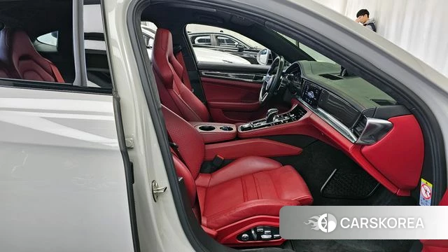 Porsche Panamera (971) 2020 Серый из Кореи, фото 2