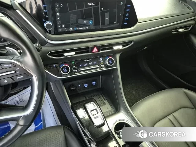 Hyundai Sonata (DN8) 2020 Серый из Кореи, фото 2