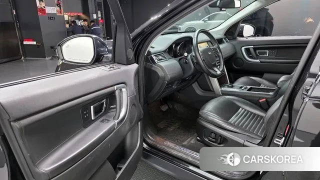 Land Rover Discovery Sports 2019 Черный из Кореи, фото 2