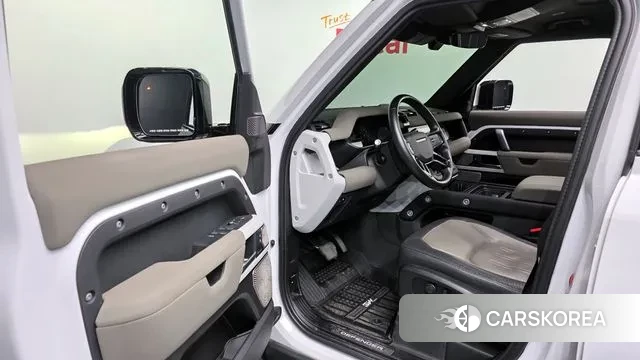 Land Rover Defender (L663) 2022 Белый из Кореи, фото 2