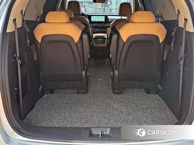 Kia Carnival 4th generation 2020 Серебристо-серый из Кореи, фото 2