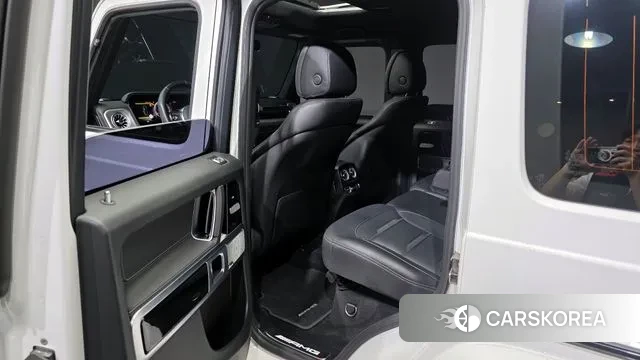 Mercedes-Benz G-Class W463b 2021 Белый из Кореи, фото 2