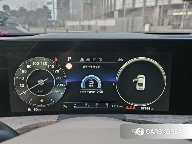 Kia K8 2021 Черный из Кореи, фото 2