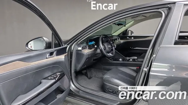 Kia K5 3rd generation 2021 Серый из Кореи, фото 2