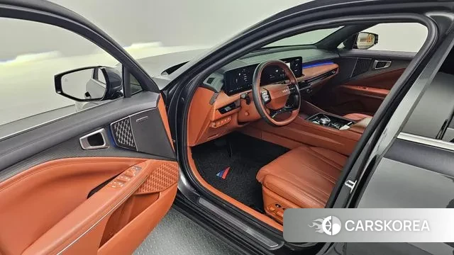 Kia The New K8 Hybrid 2025 Серый из Кореи, фото 2