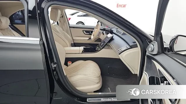 Mercedes-Benz S-Class W223 2022 Черный из Кореи, фото 2