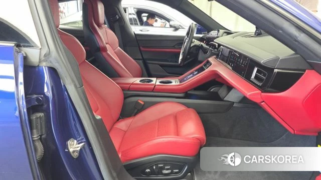Porsche Taycan 2022 Синий из Кореи, фото 2