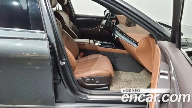 Genesis G80 (RG3) 2021 Серый из Кореи, фото 2