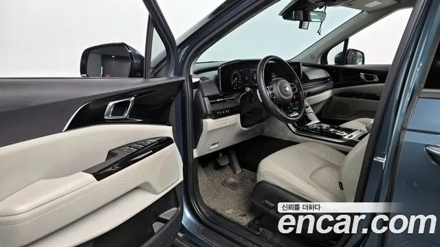 Kia Carnival 4th generation 2020 Синий из Кореи, фото 2