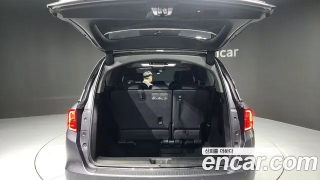 Honda Odyssey 2018 Серый из Кореи, фото 2