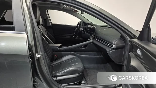 Hyundai Avante (CN7) 2021 Серый из Кореи, фото 2