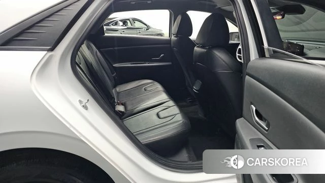 Hyundai Avante (CN7) 2021 Белый из Кореи, фото 2