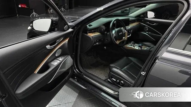 Kia The New K9 2nd generation 2022 Серый из Кореи, фото 2