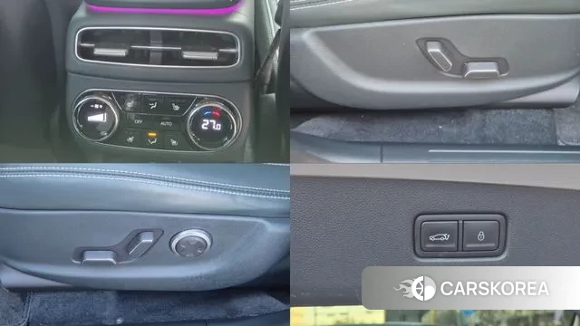 Genesis Electrified GV70 2022 Черный из Кореи, фото 2