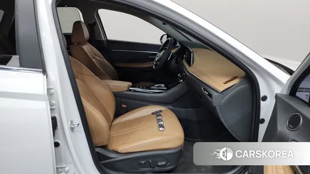 Hyundai Sonata (DN8) 2019 Белый из Кореи, фото 2