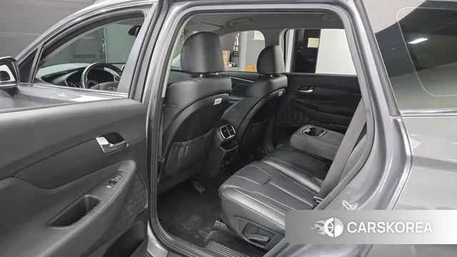 Hyundai Santa Fe TM 2020 Серый из Кореи, фото 2