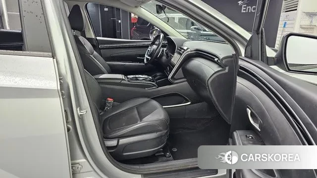 Hyundai Tucson (NX4) 2021 Серый из Кореи, фото 2