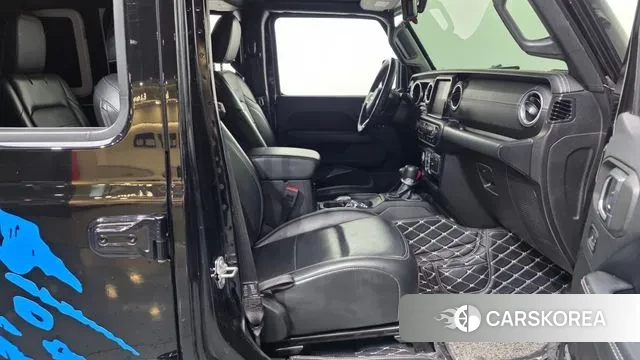 Jeep Wrangler (JL) 2018 Черный из Кореи, фото 2