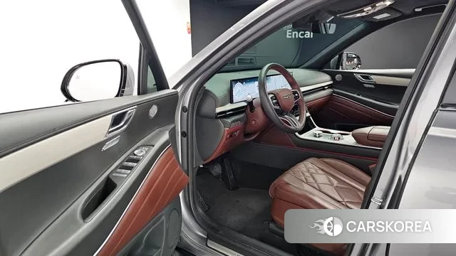 Genesis GV80 2024 Серебристо-серый из Кореи, фото 2