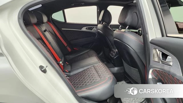 Genesis The New G70 2021 Белый из Кореи, фото 2