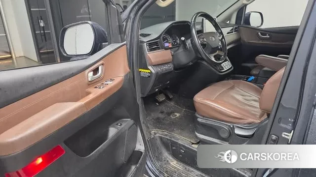 Hyundai The New Grand Starex 2018 Синий из Кореи, фото 2