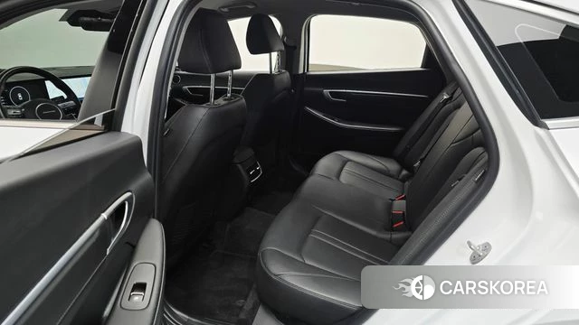 Hyundai Sonata D Edge (DN8) 2024 Белый из Кореи, фото 2