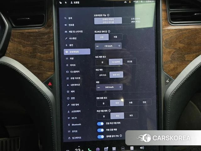 Tesla Model X 2019 Черный из Кореи, фото 2