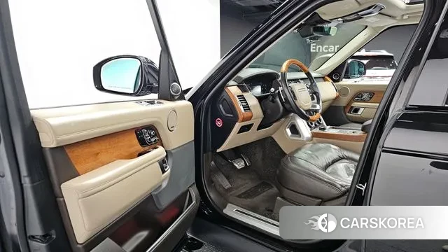 Land Rover Range Rover 4th Generation 2019 Черный из Кореи, фото 2