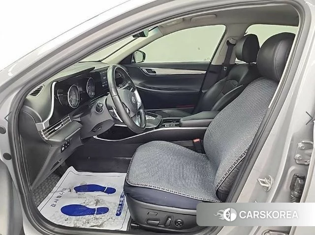 Hyundai The New Grandeur IG 2022 Серебристо-серый из Кореи, фото 2