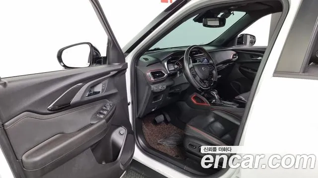 Chevrolet (GM Daewoo) Trailblazer 2020 Белый из Кореи, фото 2