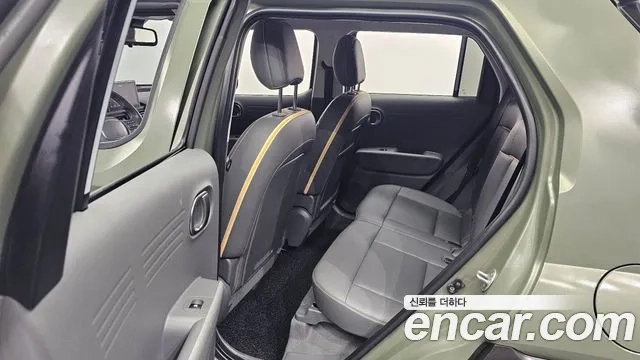 Hyundai Casper 2023 Зеленый из Кореи, фото 2