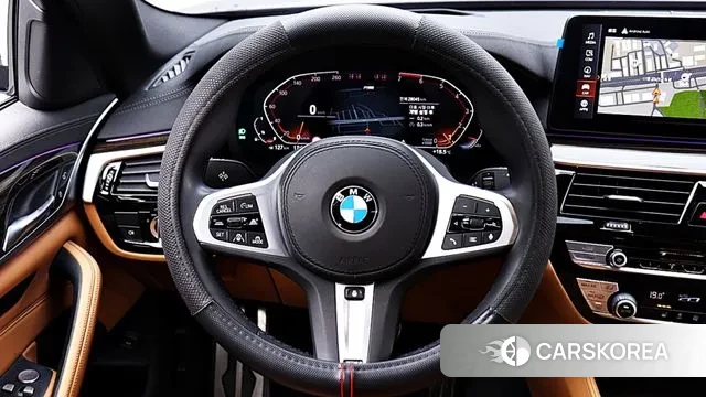 BMW 5 Series (G30) 2020 Серый из Кореи, фото 2