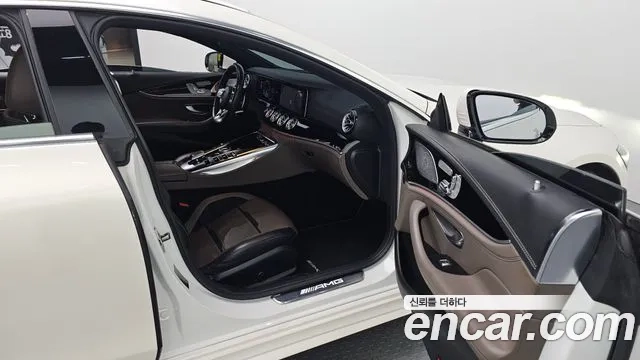 Mercedes-Benz AMG GT 2019 Белый из Кореи, фото 2