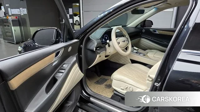 Genesis GV80 2023 Черный из Кореи, фото 2