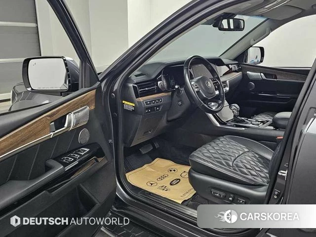 Kia Mohave Master 2019 Серый из Кореи, фото 2
