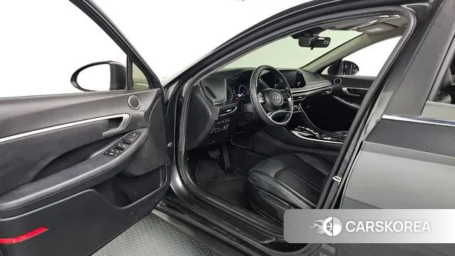 Hyundai Sonata (DN8) 2020 Серый из Кореи, фото 2